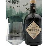 Needle Black Forest Dry Gin 0,5 Liter 40 % Vol. Geschenkset