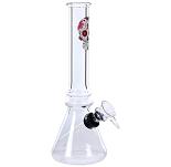 Glas Bong Premium Skull: 20cm