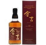 Kurayoshi Matsui 12 Years Japanese Pure Malt Whisky 0.7 Liter 43% Vol.