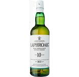 Laphroaig: 10 Year Old - Islay Single Malt Whisky 0.7 Liter 40% Vol.