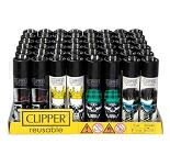 Clipper: Hipster Skulls - 48er - Assortiert