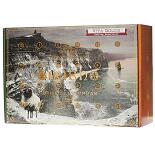 Whisky Irland Adventskalender mit 24 Sorten