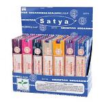 Rucherstbchen Display Assortiert Nag Champa 15gr.(42 Stk.)