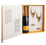 Drappier Brut Carte Dor Champagner Geschenkset mit 2 Glsern 0,75 Lit