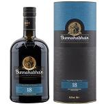 Bunnahabhain Small Batch Distilled 18 Years Islay Single Malt Scotch W