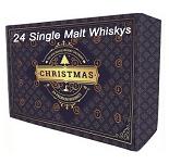 Whisky Deluxe Adventskalender mit 24 Sorten