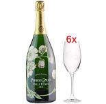 Perrier Jouet Belle Epoque Magnum 1,5l 12,5% mit 6 Champagnerflten