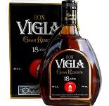 Ron Vigia Gran Reserva 18 Jahre 0.7 Liter 40% Vol.