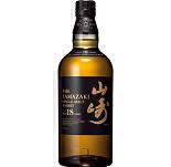 Yamazaki: 18 Years Old - Suntory - Japanese Single Malt 0.7 Liter 43% 