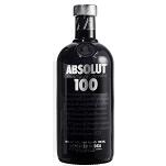 Absolut Black 100 Proof 700 ml.