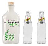 Momentum German Dry Gin Holy Basil 0,7 Liter 44 % Vol. & Tonic