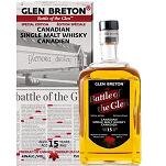 Glen Breton 15 years Battle of the Glen 15 Jahre 0.7 Liter 43% Vol.