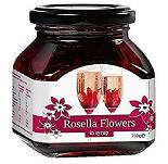 Rosella Flowers Wilde Hibiskusblten 8 Stck in Sirup 270g Glas