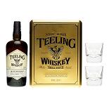 Teeling Irish Whiskey Small Batch mit 2 Glsern 0,7 Liter 46 % Vol.