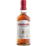 Benromach: 21 Jahre - Speyside Single Malt Whisky 0.7 Liter 43% Vol.