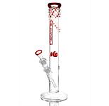 Insomnia Bong Red Bubble, 18.8er