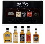 Jack Daniel's Family of Fine Spirits 5x5cl 0.25 Liter 39% Vol.