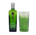 No. 3 London Dry Gin 0,7 Liter 46 % Vol. mit Gratisglas