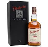 Glenfarclas Family Reserve Series IV 1981 Port Cask 0,7 Liter 47,9% Vo