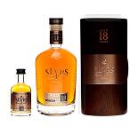 SLYRS Single Malt Whisky Aged 18 Years Rum Cask Finish 0,7 Liter + 0,0