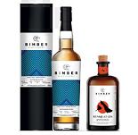 Bimber: Whisky EX-BOURBON Single Cask # 205 - Plus Kumquat Gin Set 1.2