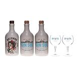 Gin Sul Fogo do Sul 2019 Sammlerset 3 x 0,5 Liter