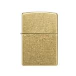 Zippo Feuerzeug Street Brass