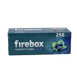 Firebox: Berry Mint Zigaretten Filterhlsen - 250 Stk.