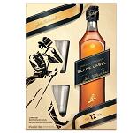 Johnnie Walker Black Label Geschenkset mit 2 Glsern