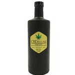 CBDeluxe Hanflikör Black Bottle 0,7 Liter 18 % Vol.