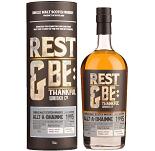 Allt-a-Bhainne Single Malt Bottled 2017 Rest & Be Thankful 1995 21 Jah