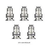 5 x Vaporesso GTX Coils , 1.2 ohm Mesh