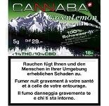 Cannaba Green Lemon CBD Hanf Blten