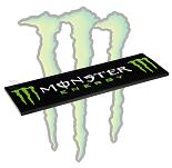 Monster Energy Barmatte 52,5 x 17 cm