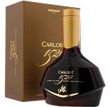 Carlos I 1520 Brandy de Jerez Gran Reserva 0,7 Liter 41,1 % Vol.