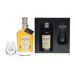 Slyrs Bavarian Single Malt Whisky Classic On Pack mit Glas 0,7 Liter 4