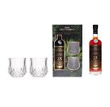 Ron Centenario 25 Solera Gran Reserva Geschenkset mit 2 Tumblern 0,7 L