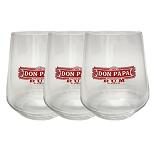 Don Papa Glas Set Tumbler - 3 Stck