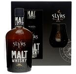 Slyrs Bavarian Malt Whisky Geschenkset mit Glas 0,7 Liter 40 % Vol.