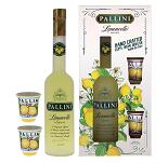 Pallini Limoncello Liquore di Limoni Inkl. 2x Deruta Becher 26% Vol. 0