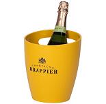 Drappier Champagner Khler Kunststoff gelb