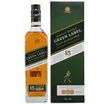 Johnnie Walker Green Label Blended Malt Whisky 15 Jahre