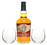 Buffalo Trace Bourbon 0,7l 40% mit 2 Glsern