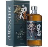 Shinobu Mizunara Japaneses Oak Finish 10 Years Pure Malt Whisky