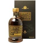 Aberfeldy Single Malt Whisky 21 Jahre 0.7 Liter 40% Vol.