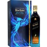 Johnnie Walker Blue Label Ghost and Rare Glenury Royal