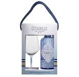 Citadelle Geschenkpackung mit Glas & France Gin 0.7 Liter 44% Vol.