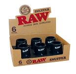 Raw Snuffer, Glutkiller & Aufbewahrung, Magnetisch - 6er