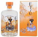 Etsu Double Orange Japanese Gin 0.7 Liter 43% Vol.