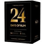 Rum Adventskalender 24 Days of Rum Black Edition